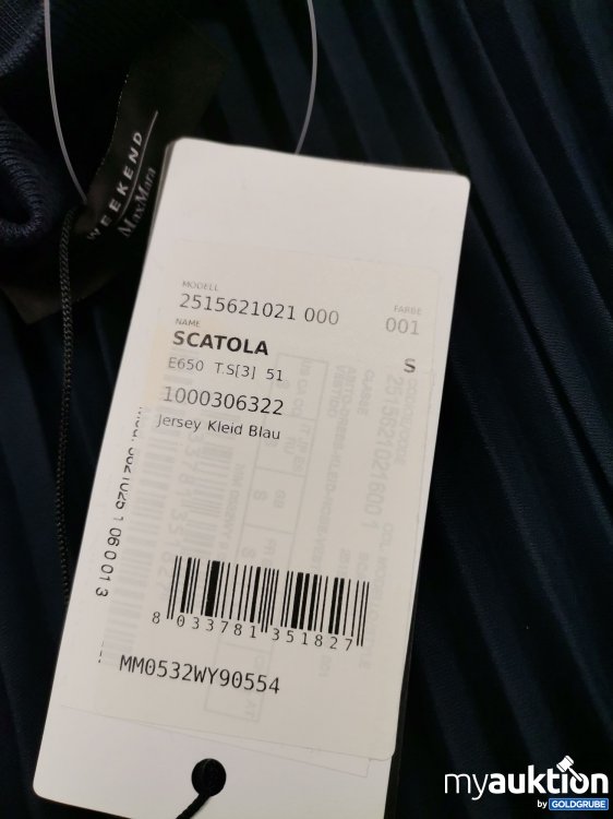 Artikel Nr. 836937: Weekend Max Mara Kleid leicht verschmutzt 