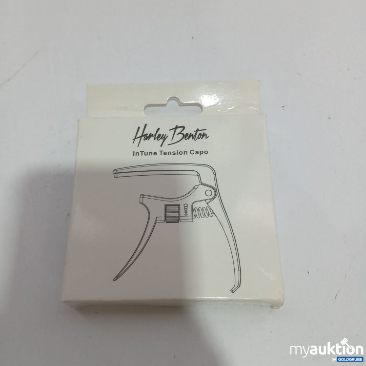 Artikel Nr. 839937 Artikel Nr. 839937: Harley Benton InTune Tension Capo