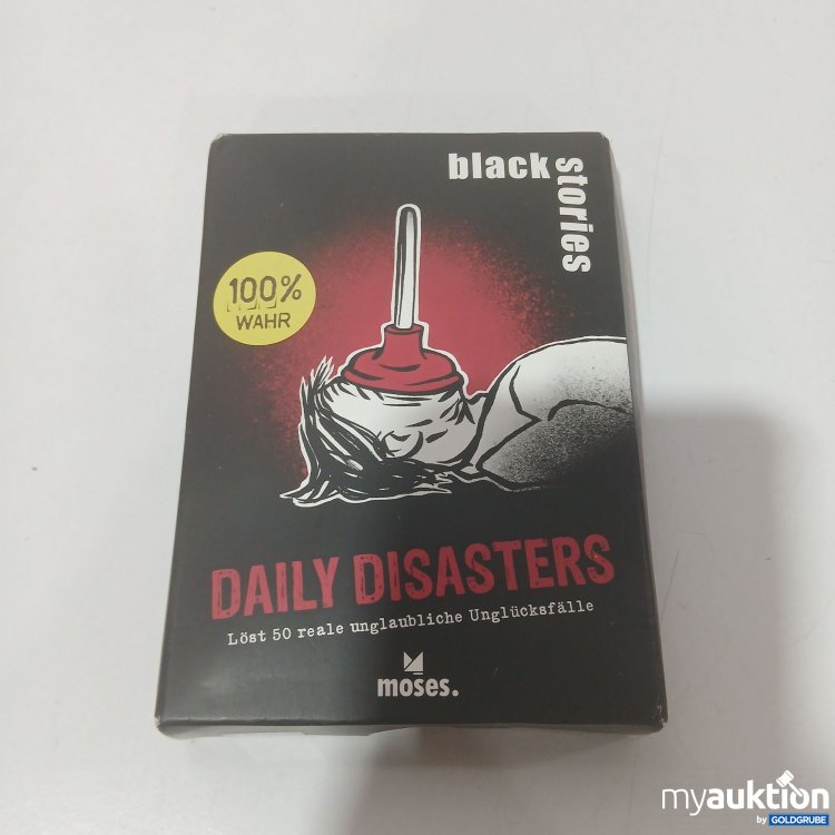 Artikel Nr. 848937: Moses Black Stories Daily Disasters 