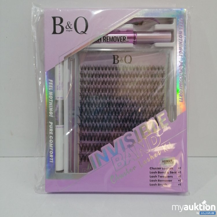 Artikel Nr. 850937: B&Q Venus Invisible Band Cluster Lashes Kit