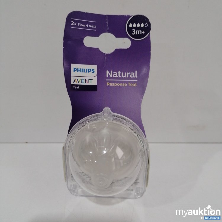 Artikel Nr. 856937 Artikel Nr. 856937: Philips Avent Natural Response Teat