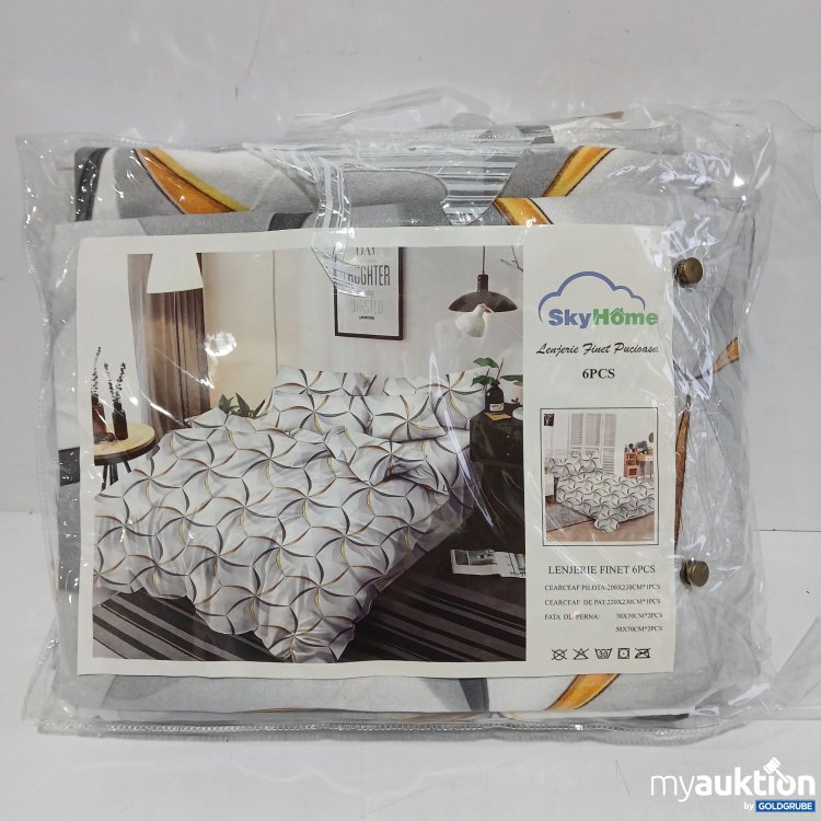 Artikel Nr. 870937 Artikel Nr. 870937: Sky Home Bettwäsche 6tlg