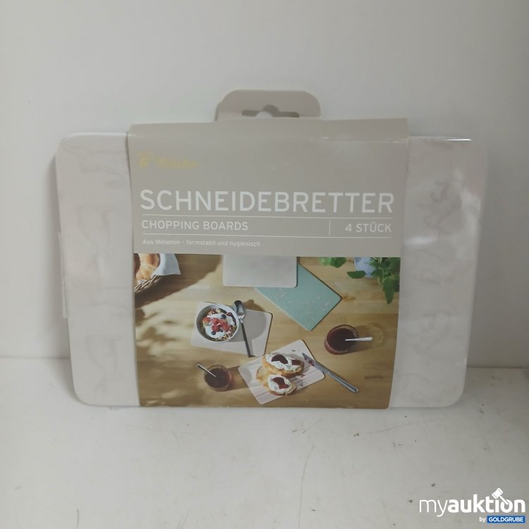 Artikel Nr. 874937: Tchibo Schneidebretter 4 Stück 