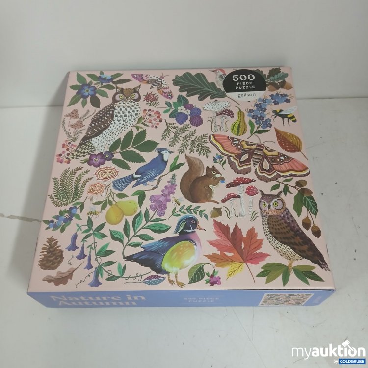 Artikel Nr. 875937 Artikel Nr. 875937: Galison Nature in Autumn 500 Puzzle