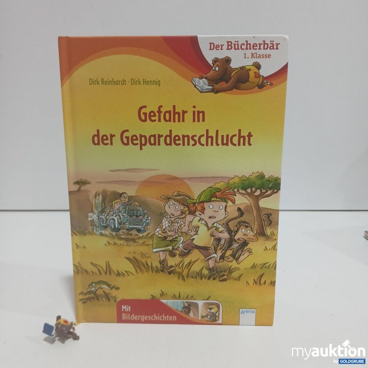 Artikel Nr. 878937: Gefahr in der Gepardenschlucht