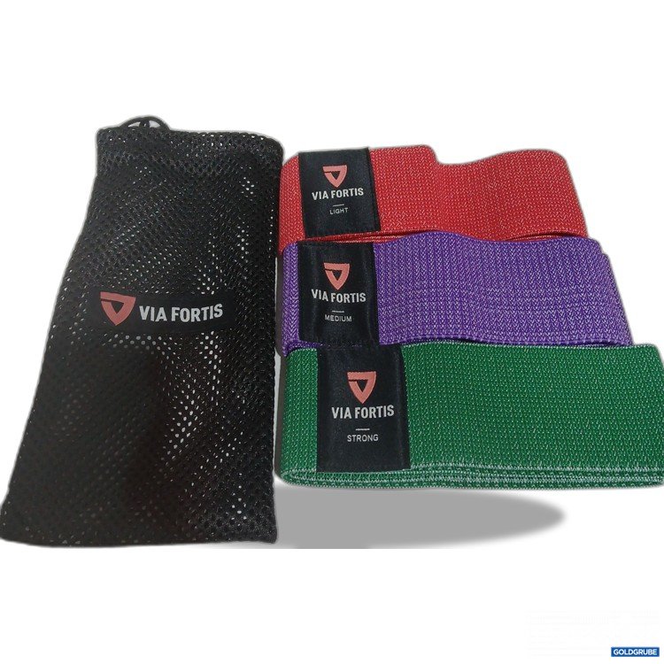 Artikel Nr. 881937: Via Fortis Loop Band Set aus Stoff 