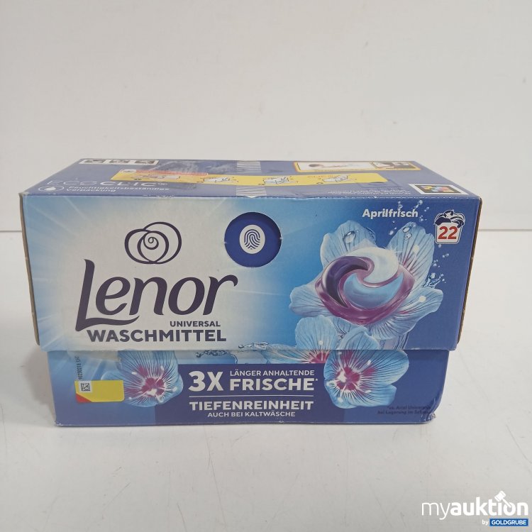 Artikel Nr. 884937: Lenor Universal Waschmittel Aprilfrisch 22Pods 