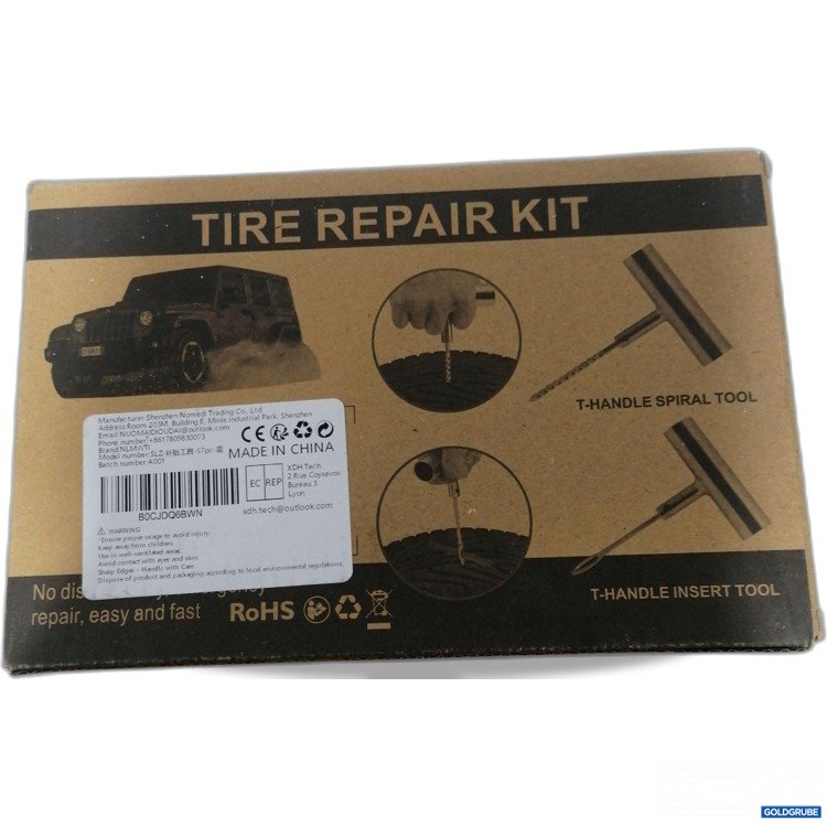 Artikel Nr. 886937: Tire Repair Kit Model:A001
