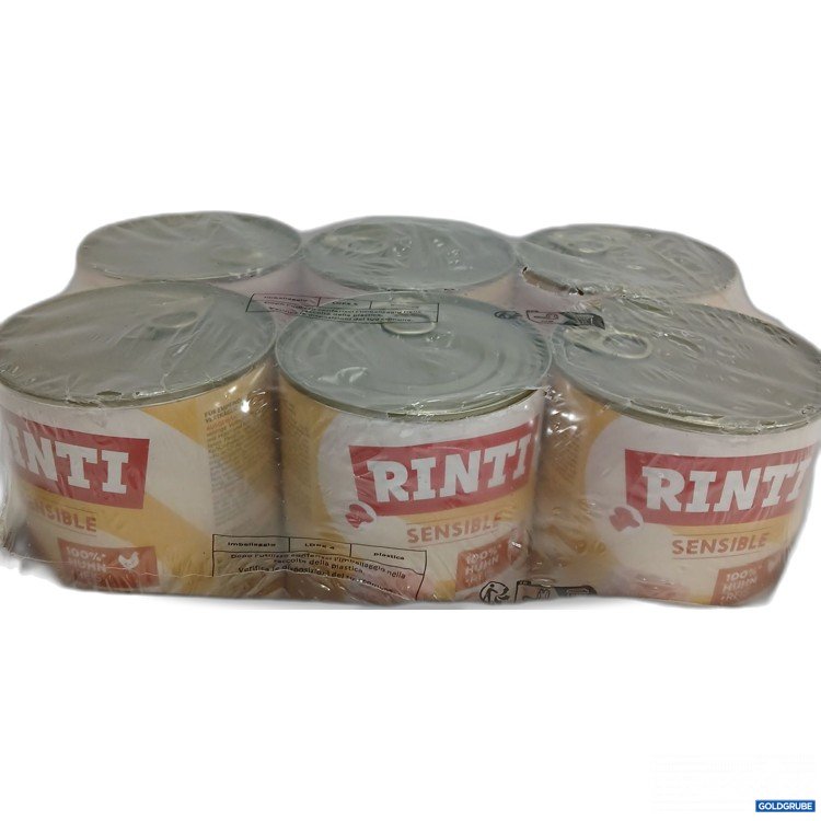 Artikel Nr. 891937: Rinti Sensible Huhn+Reis 6×800g