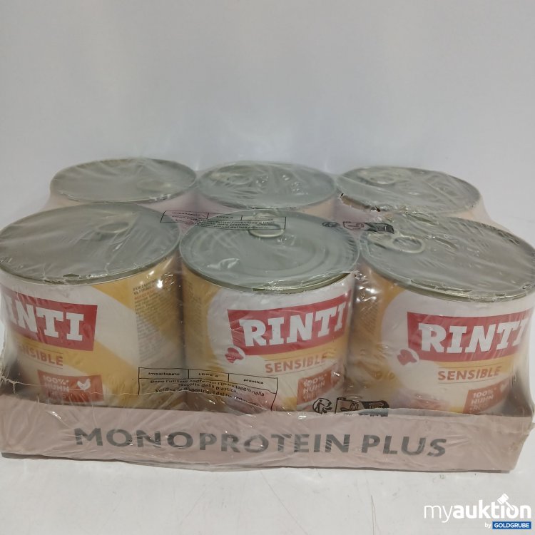 Artikel Nr. 891937: Rinti Sensible Huhn+Reis 6×800g