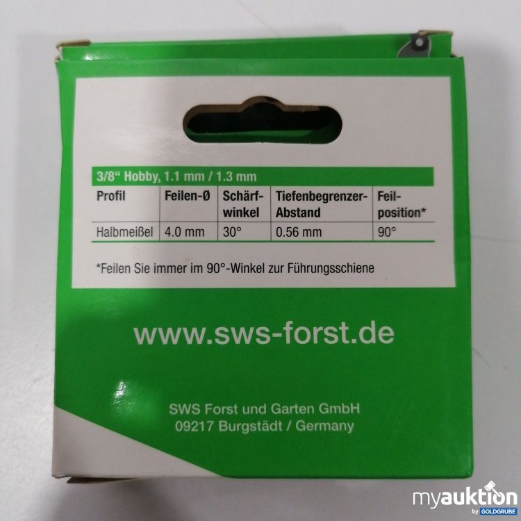 Artikel Nr. 895937: SWS  Forst Sägekette 