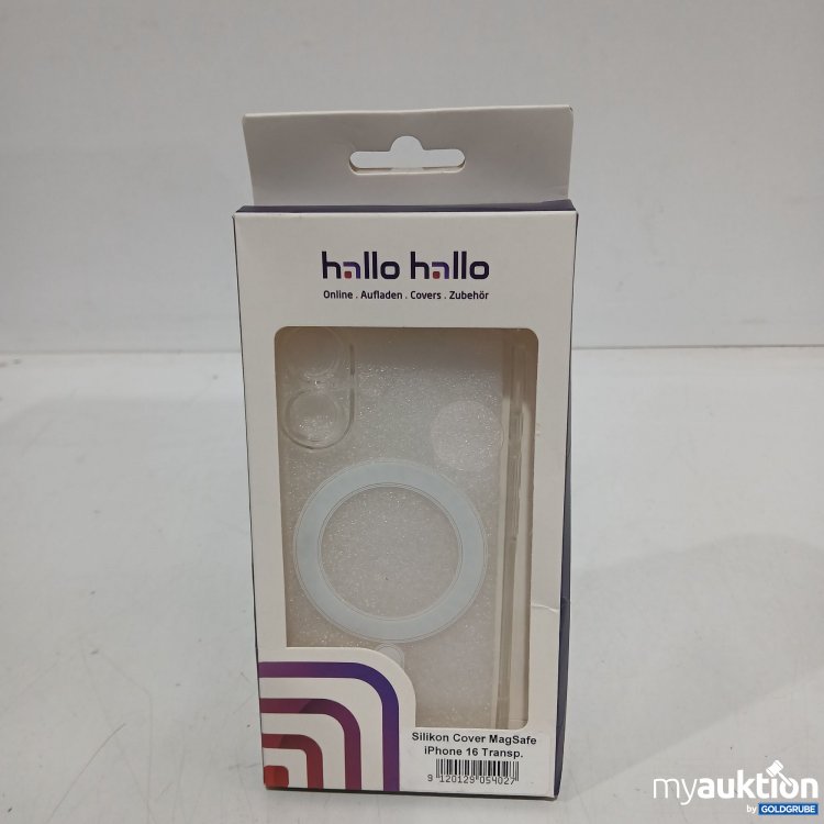 Artikel Nr. 896937: Silikon Cover MagSafe iPhone 16 