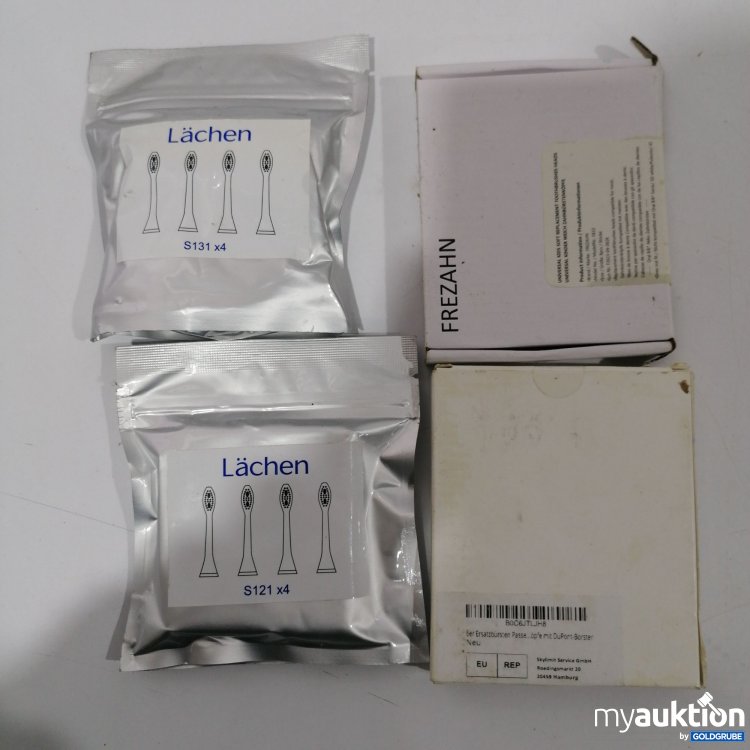 Artikel Nr. 903937: Diverse Zahnbürsten Aufsätze