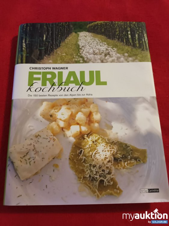 Artikel Nr. 906937 Artikel Nr. 906937: Friaul Kochbuch