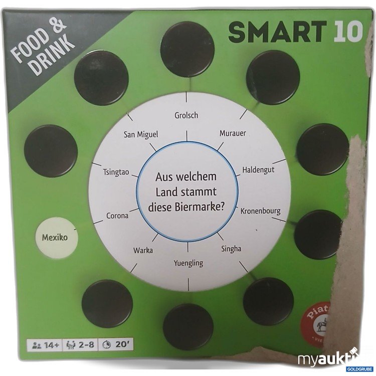 Artikel Nr. 912937: Piatnik Smart10 Food&Drink