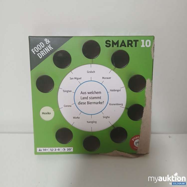 Artikel Nr. 912937: Piatnik Smart10 Food&Drink