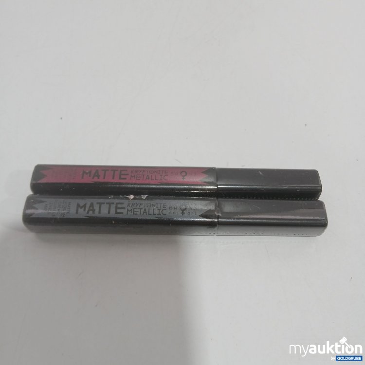 Artikel Nr. 913937 Artikel Nr. 913937: Bronx Matte Lipcream 7ml