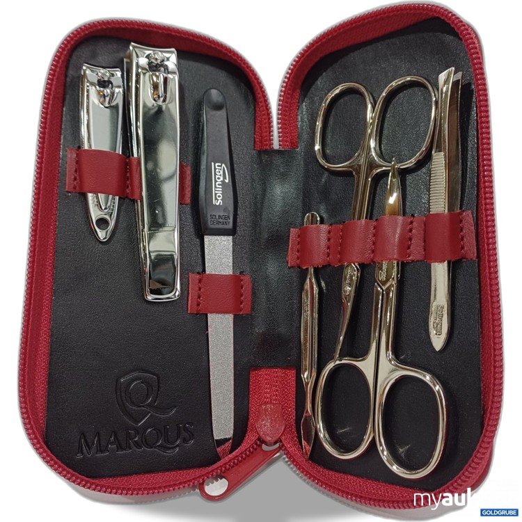 Artikel Nr. 914937: Marqus Solingen Maniküreset+Etui