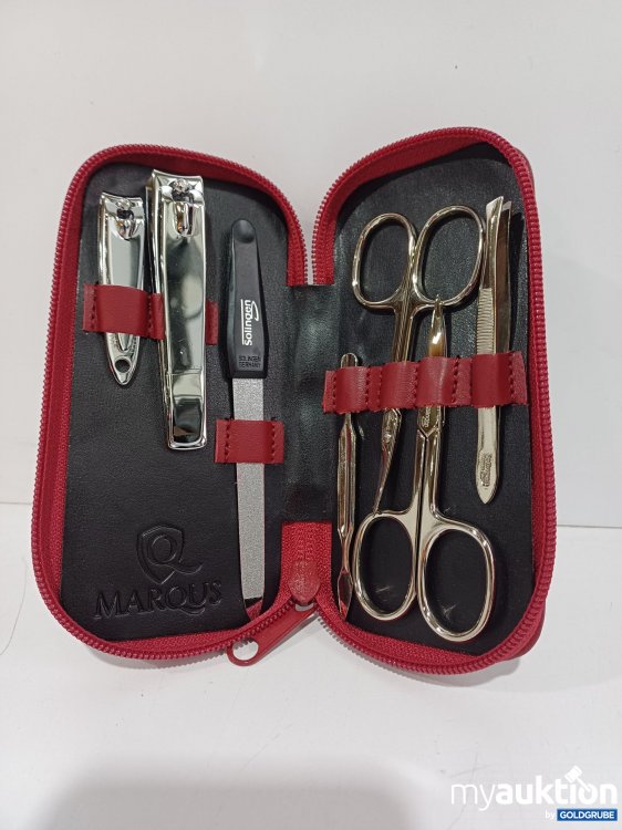 Artikel Nr. 914937: Marqus Solingen Maniküreset+Etui