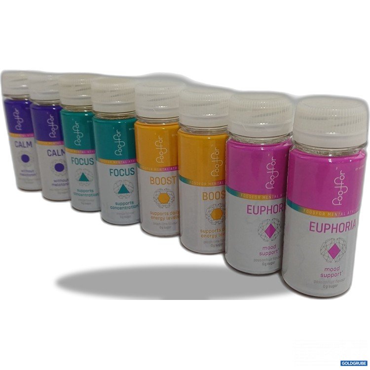 Artikel Nr. 916937: FoodFor diverse Nahrungsergänzungsmittel 8x60ml