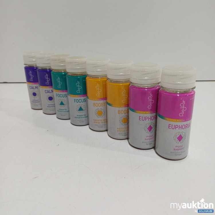 Artikel Nr. 916937: FoodFor diverse Nahrungsergänzungsmittel 8x60ml