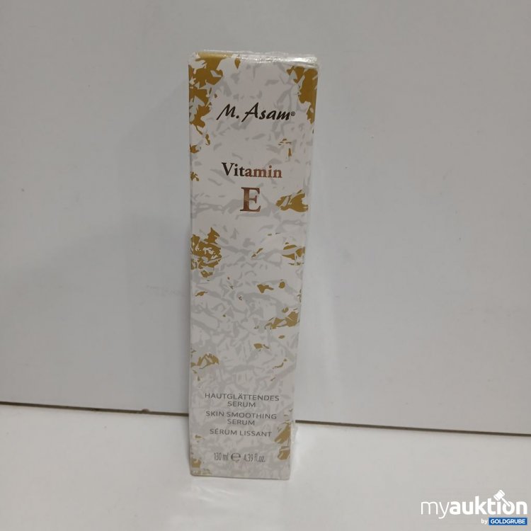 Artikel Nr. 918937: M. Asam Vitamin E Hautglättendes Serum