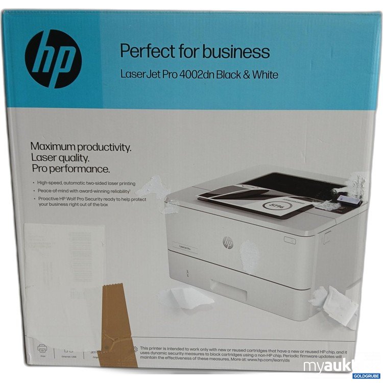 Artikel Nr. 921937: HP Laser Jet Pro 4002dn Black&White 