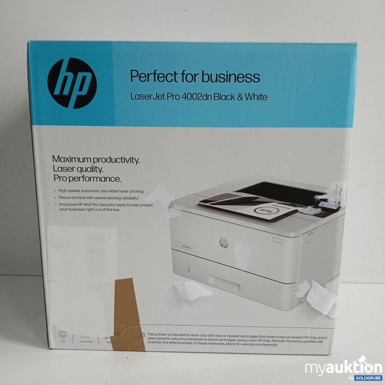 Artikel Nr. 921937: HP Laser Jet Pro 4002dn Black&White 
