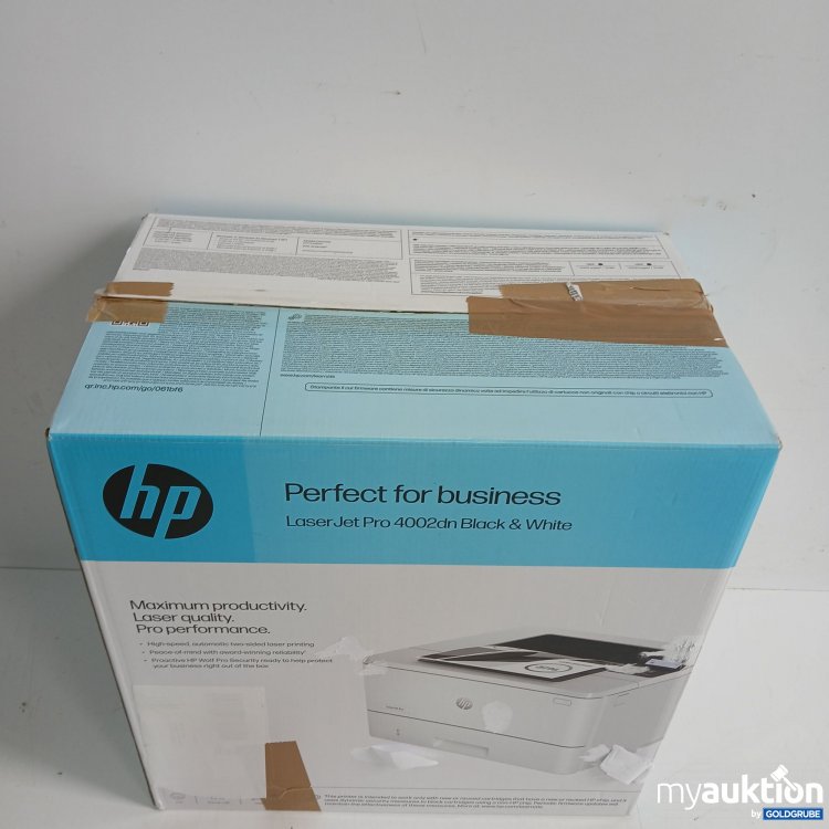 Artikel Nr. 921937: HP Laser Jet Pro 4002dn Black&White 