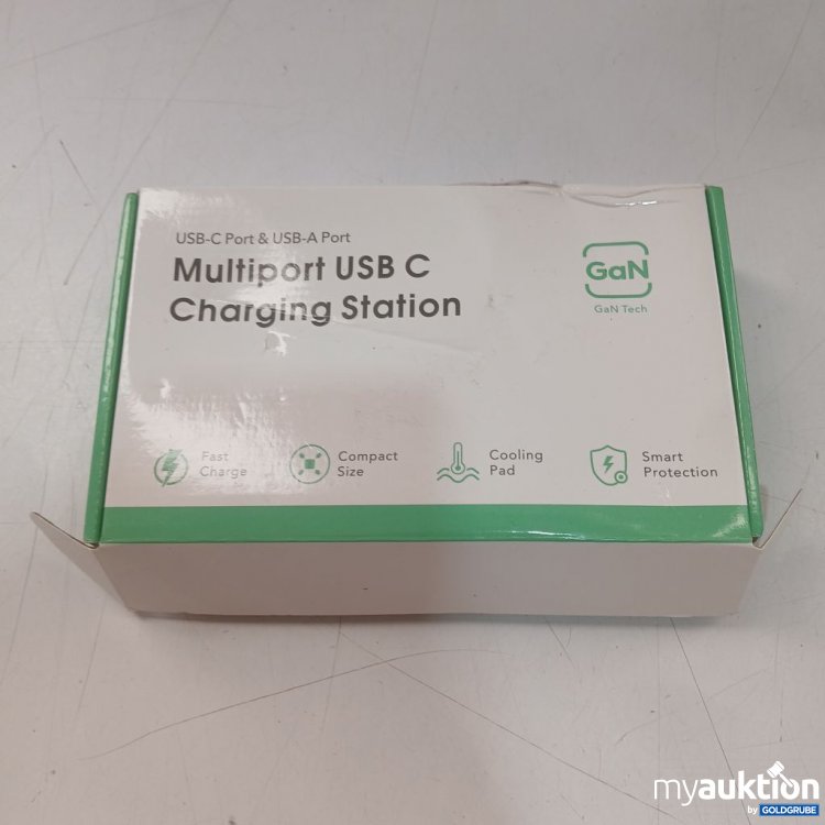 Artikel Nr. 929937 Artikel Nr. 929937: GaN Multiport USB C Charging Station
