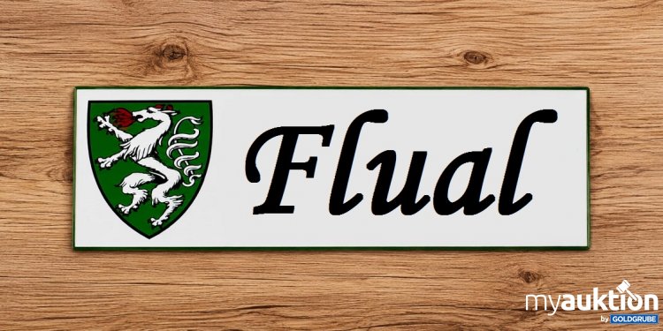 Artikel Nr. 936937: Blechschild 