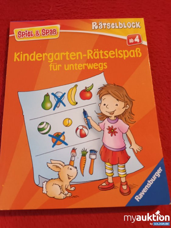 Artikel Nr. 937937 Artikel Nr. 937937: Kindergarten Rätselraten für Unterwegs
