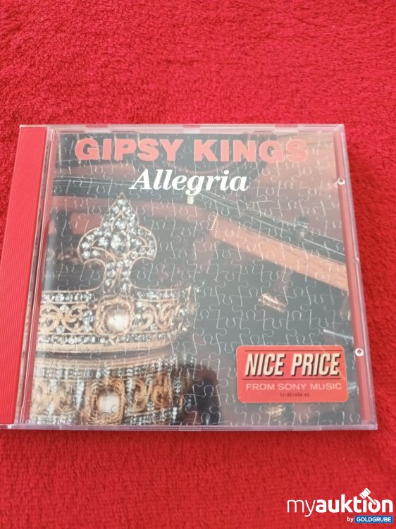 Artikel Nr. 940937 Artikel Nr. 940937: CD, Gipsy Kings