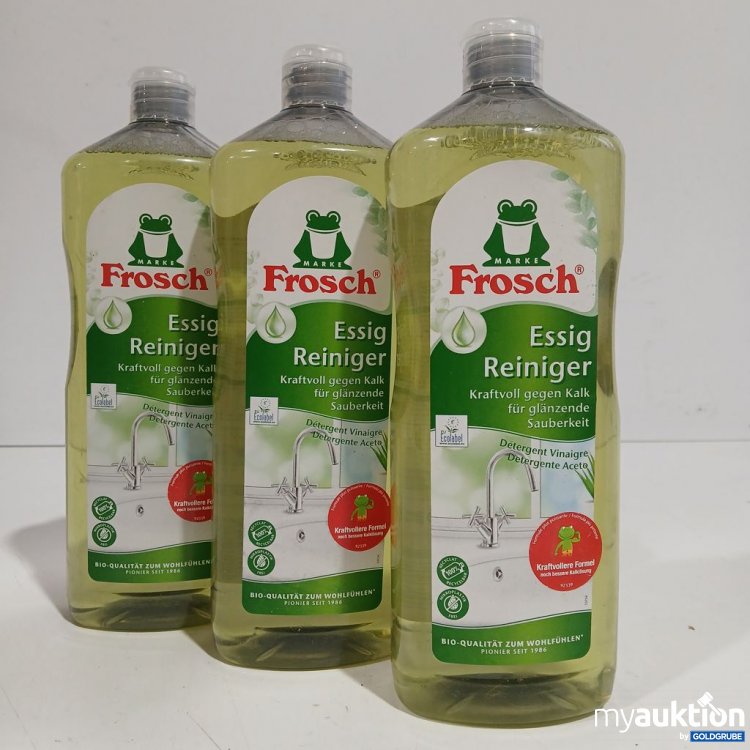 Artikel Nr. 952937: Frosch Essig Reiniger je 1L