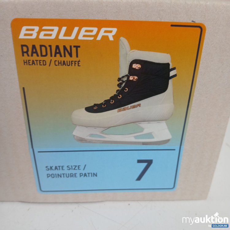 Artikel Nr. 956937: Bauer Radiant Heated Skate SR S25 Eislaufschuhe 