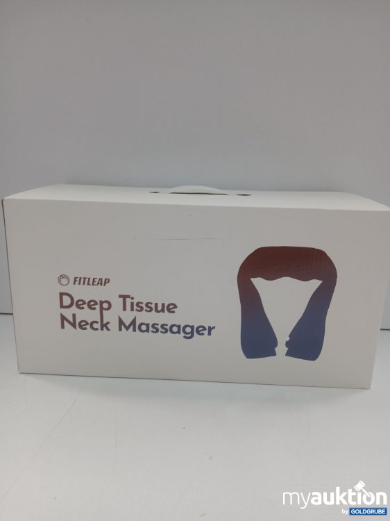 Artikel Nr. 959937: FITLEAP Neck Massager schwarz 30W