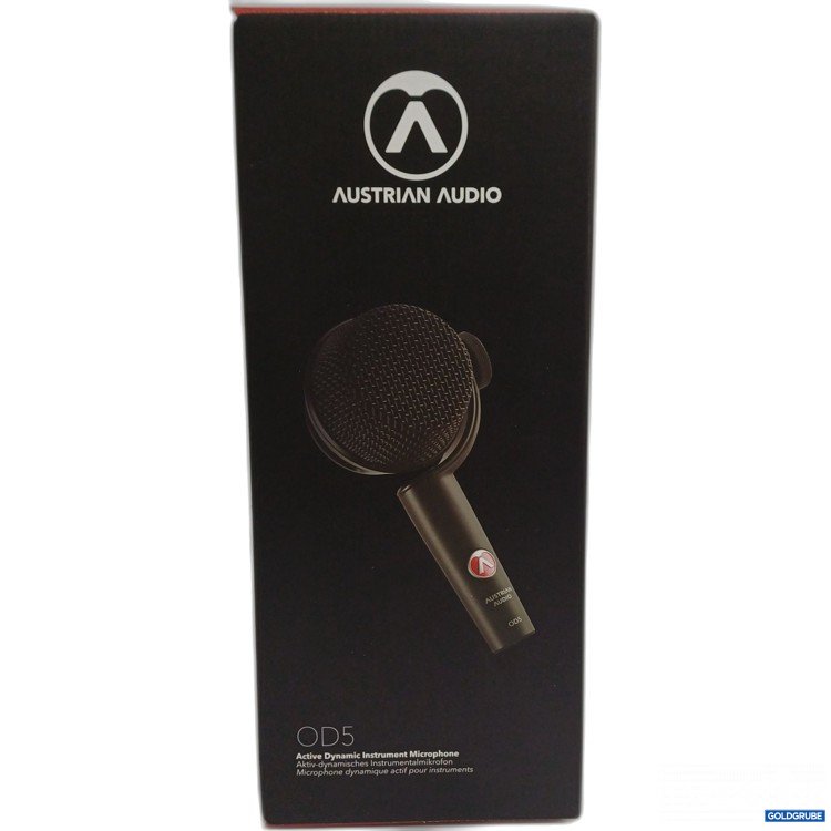 Artikel Nr. 960937: Austrian Audio OD5 Active Dynamic Instrument Microphone 