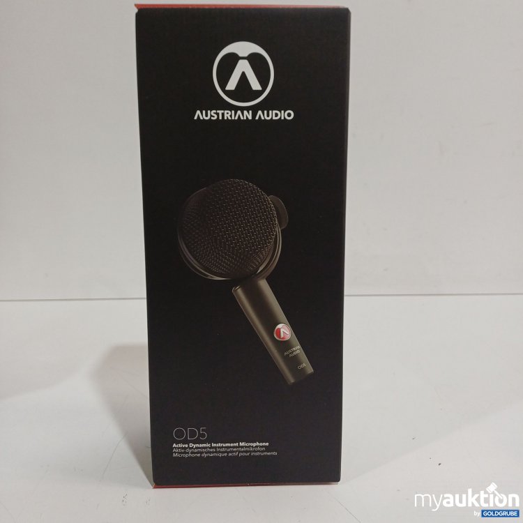 Artikel Nr. 960937: Austrian Audio OD5 Active Dynamic Instrument Microphone 