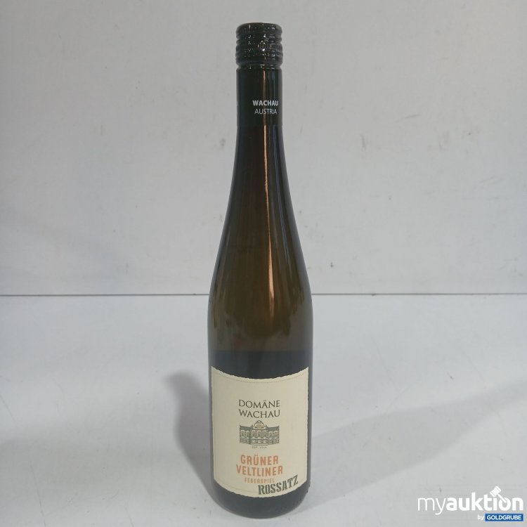 Artikel Nr. 969937: Domäne Wachau Grüner Veltliner Federspiel Rossatz 750ml 