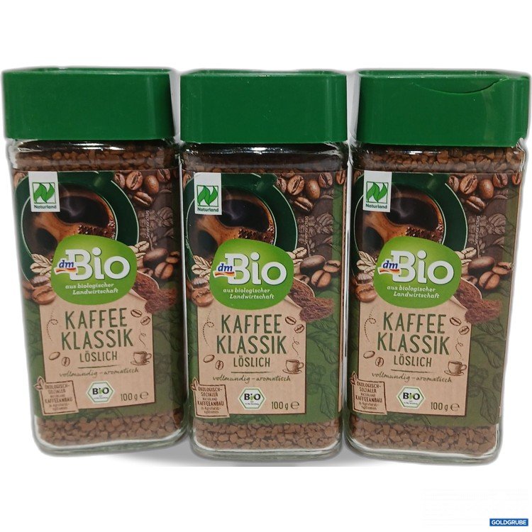 Artikel Nr. 970937: Bio Kaffee Klassic löslich 100g 
