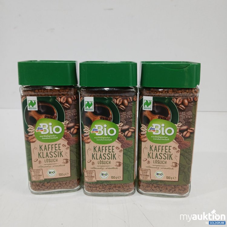 Artikel Nr. 970937: Bio Kaffee Klassic löslich 100g 