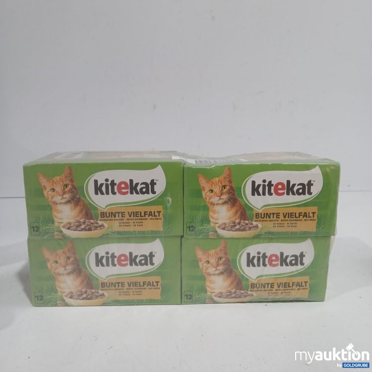 Artikel Nr. 973937 Artikel Nr. 973937: kitekat Bunte Vielfalt 4x(12x85g)