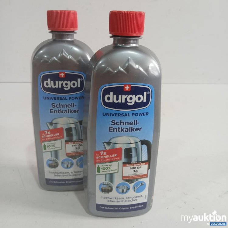 Artikel Nr. 977937: durgol Universal Power Schnell-Entkalker je 750ml