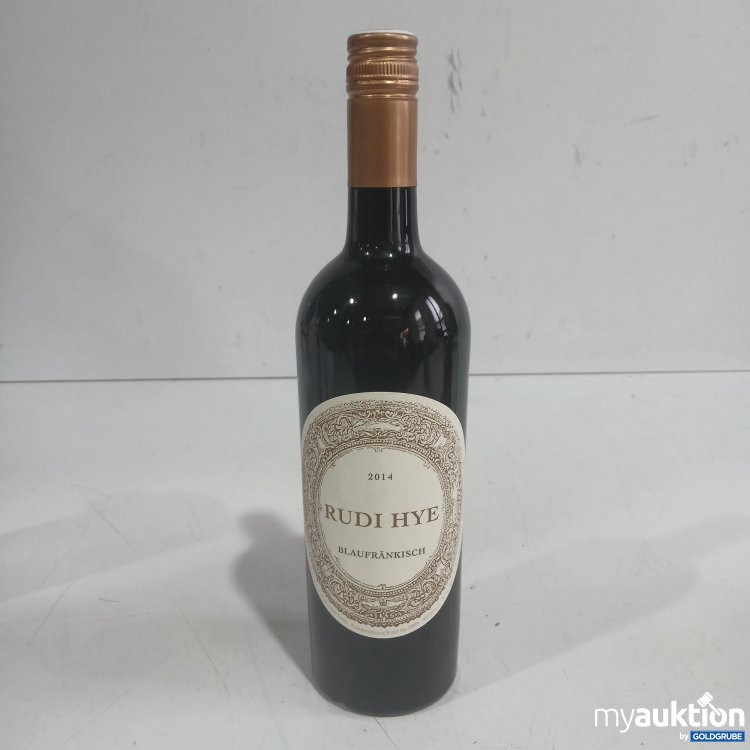 Artikel Nr. 979937: Rudi Hye Blaufränkisch 750ml