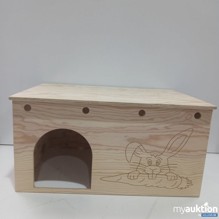 Artikel Nr. 980937 Artikel Nr. 980937: Diverses Hasenhaus aus Holz ca 60x40x31cm