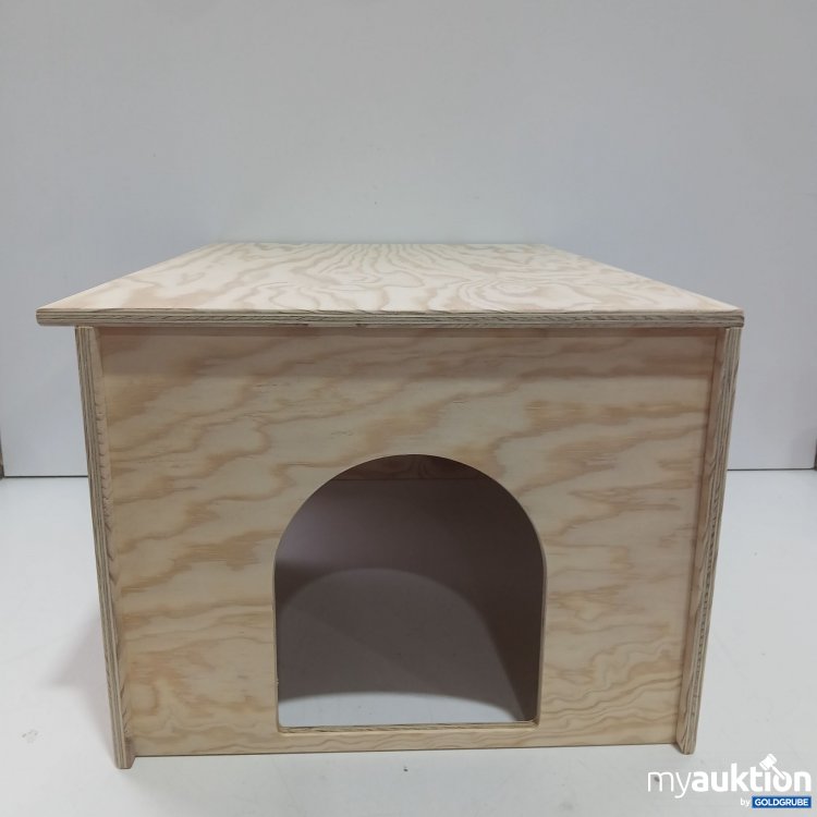 Artikel Nr. 980937 Artikel Nr. 980937: Diverses Hasenhaus aus Holz ca 60x40x31cm