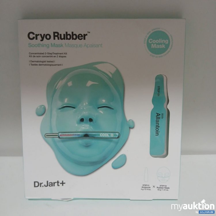 Artikel Nr. 981937: Dr.Jart+ Cryo Rubber Soothing Mask 2-Step Treatment Kit 4g