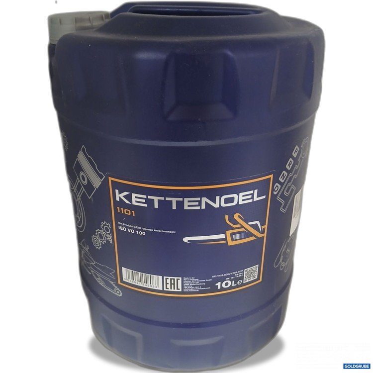 Artikel Nr. 982937: Kettenöl 1101, ISO VG 100, 10L