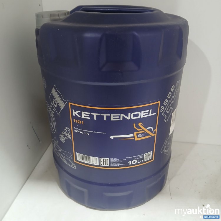 Artikel Nr. 982937: Kettenöl 1101, ISO VG 100, 10L