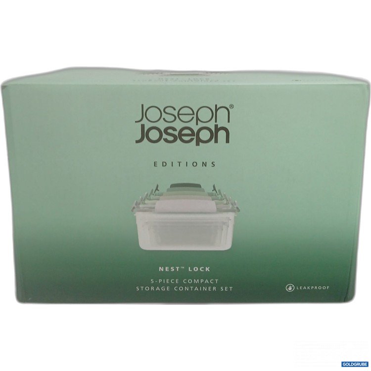 Artikel Nr. 983937: Joseph Joseph Nest 5-Piece Compact storage Container Set 